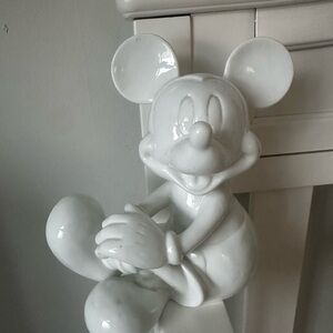 Walt Disney Mickey Mouse Night Light White Schmid Bone China Cord Not Included
